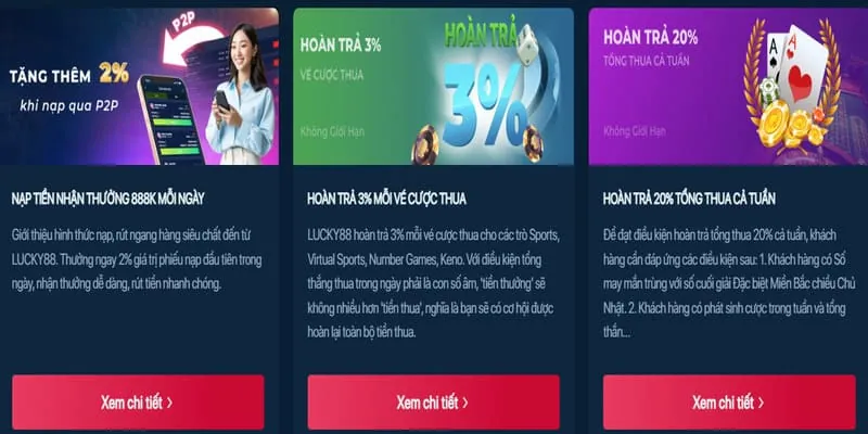 Chương Trình Khuyến Mãi tt888